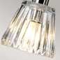 Preview: Elstead Agatha LED Hängeleuchte G9 Poliertes Chrom IP44