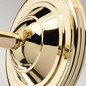 Preview: Elstead Austen LED Wandleuchte G9 Poliertes Messing IP44