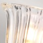 Preview: Elstead Austen LED Wandleuchte G9 Poliertes Messing IP44
