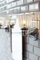 Preview: Elstead Austen LED Wandleuchte G9 22cm Poliertes Chrom IP44