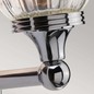 Preview: Elstead Austen LED Wandleuchte G9 22cm Poliertes Chrom IP44