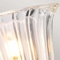 Preview: Elstead Austen LED Wandleuchte G9 22cm Poliertes Chrom IP44