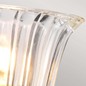 Preview: Elstead Austen LED Wandleuchte G9 Poliertes Nickel IP44