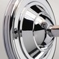 Preview: Elstead Austen LED Wandleuchte G9 Poliertes Chrom IP44