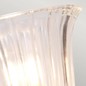 Preview: Elstead Carroll LED Wandleuchte G9 Poliertes Messing IP44