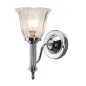 Preview: Elstead Carroll LED Wandleuchte G9 Poliertes Chrom IP44