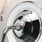 Preview: Elstead Carroll LED Wandleuchte G9 Poliertes Chrom IP44