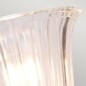 Preview: Elstead Carroll LED Wandleuchte G9 Poliertes Nickel IP44