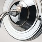 Preview: Elstead Carroll LED Wandleuchte G9 35cm Poliertes Chrom IP44