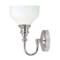 Preview: Elstead Cheadle LED Wandleuchte G9 Poliertes Chrom IP44