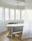 Preview: Elstead Cheadle LED Wandleuchte G9 Poliertes Chrom IP44