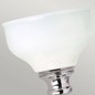Preview: Elstead Cheadle LED Wandleuchte G9 Poliertes Chrom IP44
