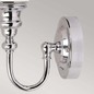 Preview: Elstead Cheadle LED Wandleuchte G9 Poliertes Chrom IP44