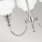 Preview: Elstead Cheadle LED Kronleuchter G9 3-fach Poliertes Chrom IP44