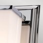 Preview: Elstead Cambridge LED Wandleuchte G9 Poliertes Chrom IP44