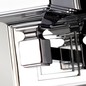 Preview: Elstead Cambridge LED Wandleuchte G9 Poliertes Chrom IP44
