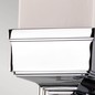 Preview: Elstead Cambridge LED Wandleuchte G9 Poliertes Chrom IP44
