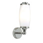 Preview: Elstead Eliot LED Wandleuchte G9 Poliertes Chrom IP44