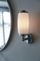 Preview: Elstead Eliot LED Wandleuchte G9 Poliertes Chrom IP44