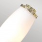 Preview: Elstead Eliot LED Wandleuchte G9 2-fach Poliertes Messing IP44