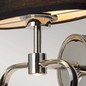 Preview: Elstead Falmouth LED Wandleuchte G9 Poliertes Chrom