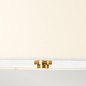 Preview: Elstead Falmouth LED Deckenleuchte G9 3-fach Französisches Gold IP44