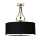 Preview: Elstead Falmouth LED Deckenleuchte G9 3-fach Poliertes Chrom IP44