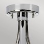 Preview: Elstead Falmouth LED Deckenleuchte G9 3-fach Poliertes Chrom IP44