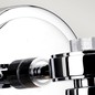 Preview: Elstead Gunnislake LED Wandleuchte G9 Poliertes Chrom IP44