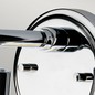 Preview: Elstead Morvah Wandleuchte E27 Poliertes Chrom IP44
