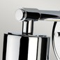 Preview: Elstead Morvah Wandleuchte E27 Poliertes Chrom IP44