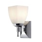 Preview: Elstead Shirebrook LED Wandleuchte G9 Chrom IP44