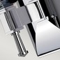 Preview: Elstead Shirebrook LED Wandleuchte G9 Chrom IP44