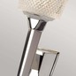 Preview: Elstead Verity LED Wandleuchte G9 Poliertes Chrom
