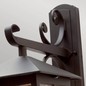 Preview: Elstead Winchester Außen-Wandleuchte E27 40cm Schwarz IP43
