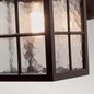 Preview: Elstead Winchester Außen-Wandleuchte E27 40cm Schwarz IP43