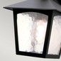 Preview: Elstead York Außen-Wandleuchte E27 31cm Schwarz IP43