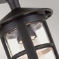 Preview: Elstead Hereford Außen-Deckenleuchte E27 24cm Schwarz IP43