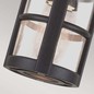 Preview: Elstead Hereford Außen-Deckenleuchte E27 24cm Schwarz IP43