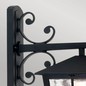 Preview: Elstead Canterbury Außen-Wandleuchte E27 41cm Schwarz IP43