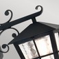 Preview: Elstead Canterbury Außen-Wandleuchte E27 41cm Schwarz IP43