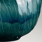 Preview: Elstead Blue Globe Tischleuchte E27 Blau Hellgrau, Made in UK