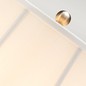 Preview: Elstead Blue Hex Tischleuchte E27 Blau Weiß, Made in UK