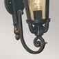 Preview: Elstead Baltimore Außen-Wandleuchte E27 55cm Verwitterte Bronze IP44