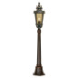 Preview: Elstead Baltimore Außen-Stehleuchte E27 117cm Verwitterte Bronze IP44