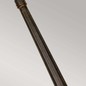 Preview: Elstead Baltimore Außen-Stehleuchte E27 117cm Verwitterte Bronze IP44