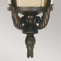 Preview: Elstead Baltimore Außen-Hängeleuchte E27 58cm Verwitterte Bronze