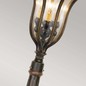 Preview: Elstead Baltimore Außen-Hängeleuchte E27 50cm Verwitterte Bronze