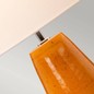 Preview: Elstead Burnt Oak Tischleuchte E27 Elfenbein, Made in UK