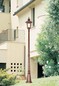 Preview: Elstead Chicago Außen-Stehleuchte E27 247cm Rostige Bronze Patina IP44
